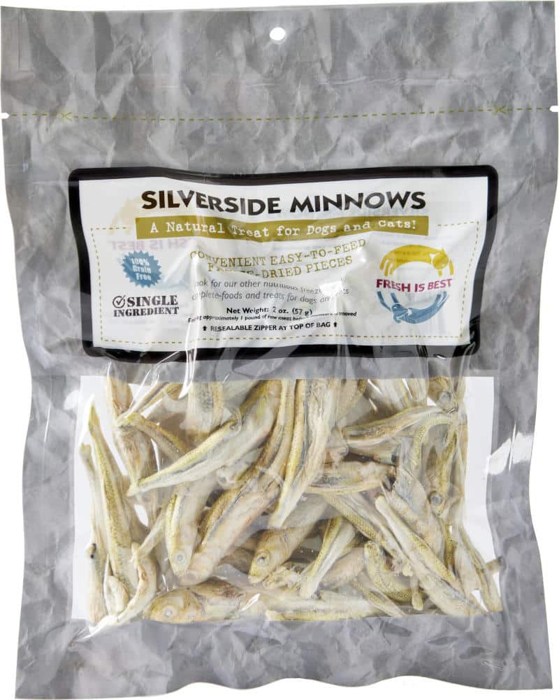  Preserved Shiner Minnows, Small, 1 1/2 oz Bag