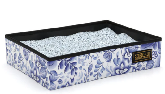 SturdiBox Foldable Watertight - 2 Gallon Litterbox in Limited Edition Prints