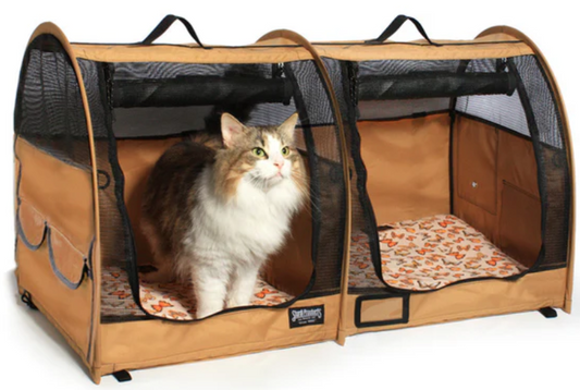 Sturdi Products Pop-Up Kennel Double Small (aka Car-go)