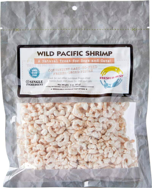 Fresh Is Best Freeze Dried Pacific Shrimp 2 oz